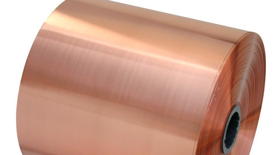 Медная лента кровельная в Дисне