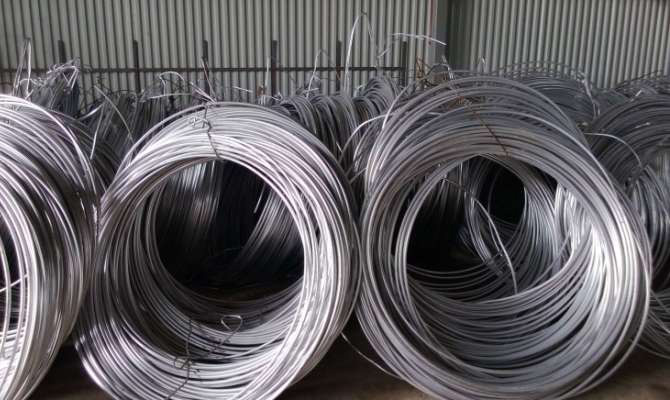 Алюминиевая катанка в Дисне 