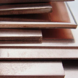 Медный лист 1.0х600х1500 М1т